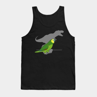 t-rex blue fronted amazon parrot Tank Top